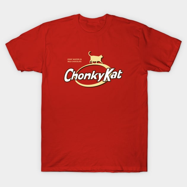 Chonky Kat T-Shirt by CCDesign